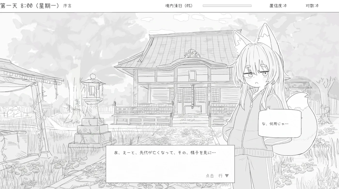 图片[4]-t2879与长命萝莉狐的30天 机翻汉化版 [新作/1G]-acg畅游网