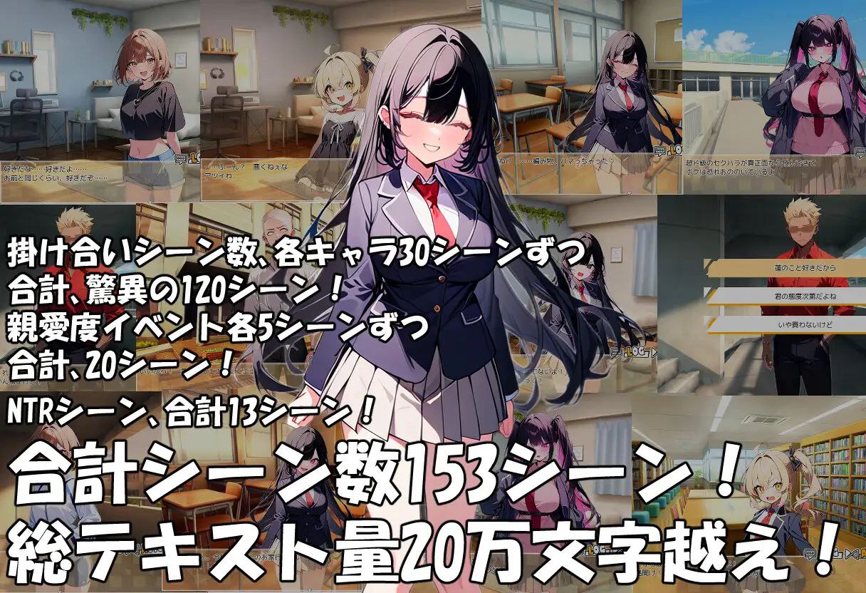 图片[3]-t3085真实！黄毛TS凌辱沦为母狗~我化身为淫兽~AI汉化版[新作/1.9G]-acg畅游网