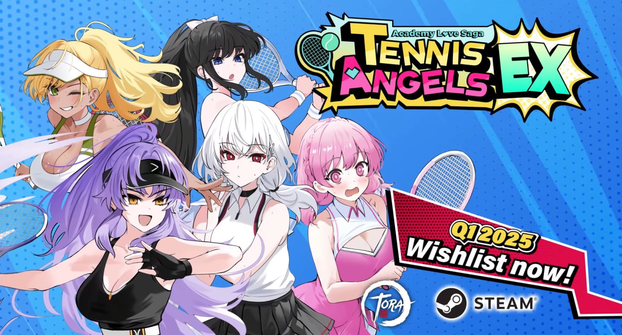 x15038网球天使: Tennis Angels EX  V1.0正式版 STEAM官中[新作/1.4G]-acg畅游网