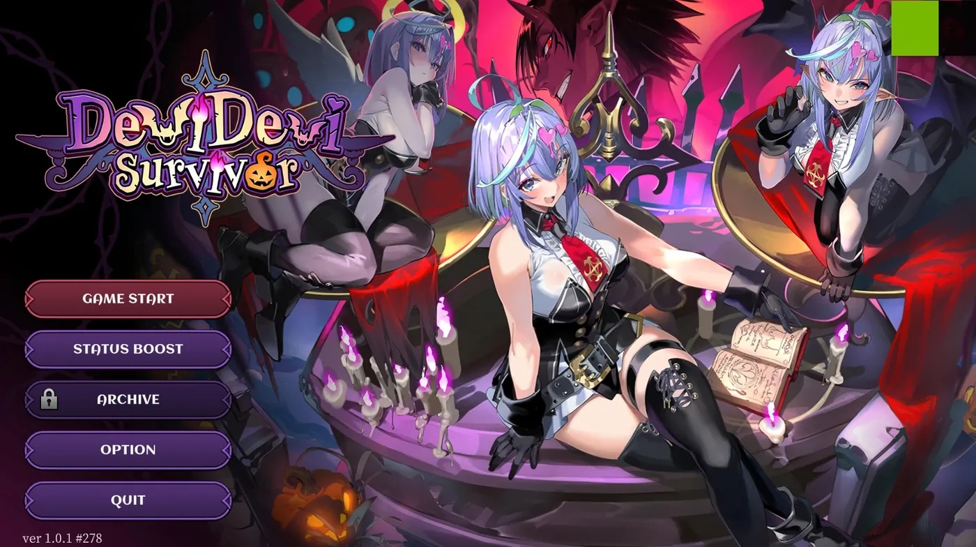 x15073恶魔幸存者  V1.0.1 STEAM官中[新作/700M]-acg畅游网