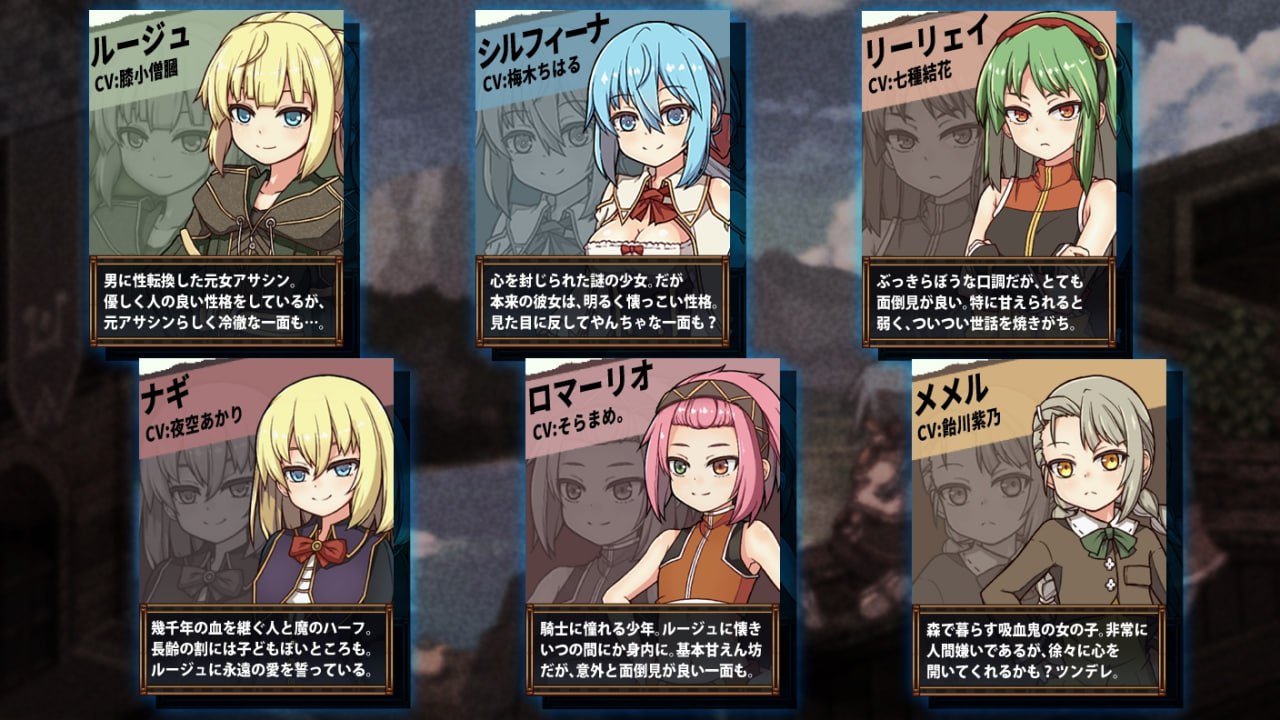 图片[2]-t21021虚幻寓言2~爱与憎的利己主义 V1.2 内置AI汉化[新作/1.3G]-acg畅游网