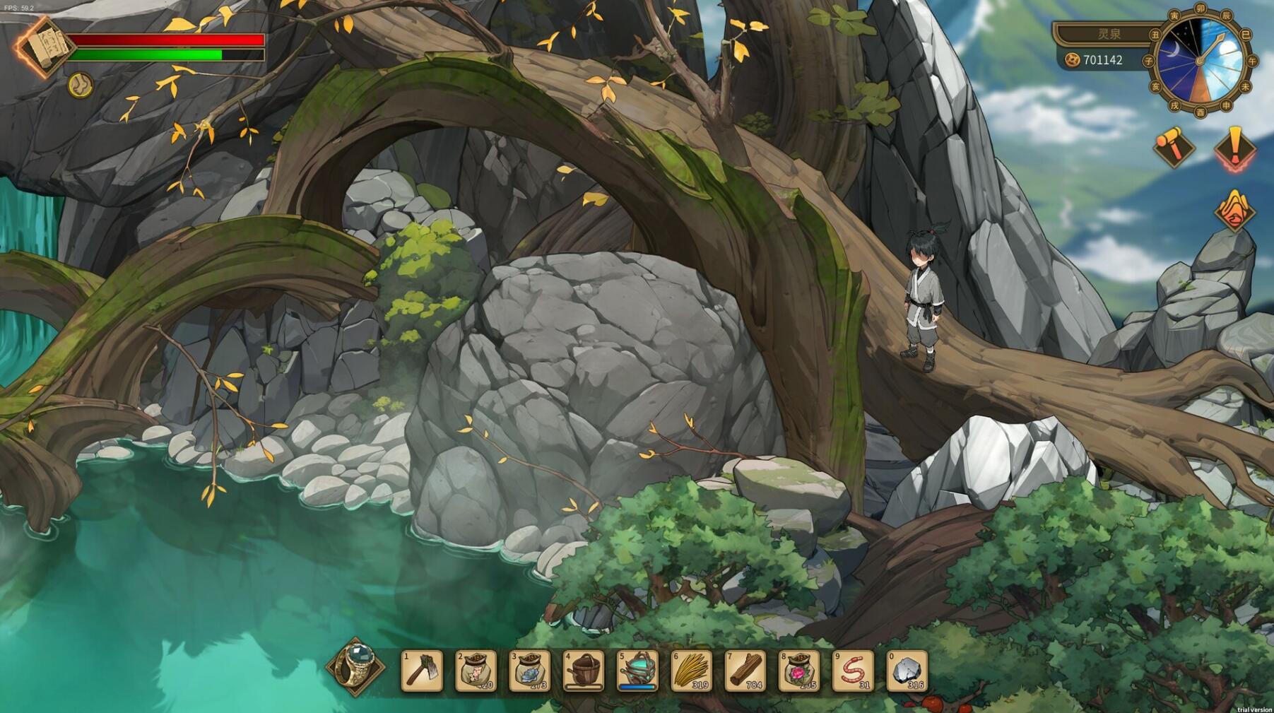 图片[2]-x20017修仙：但系统让我种田|STEAM官中[新作/6.7G]-acg畅游网