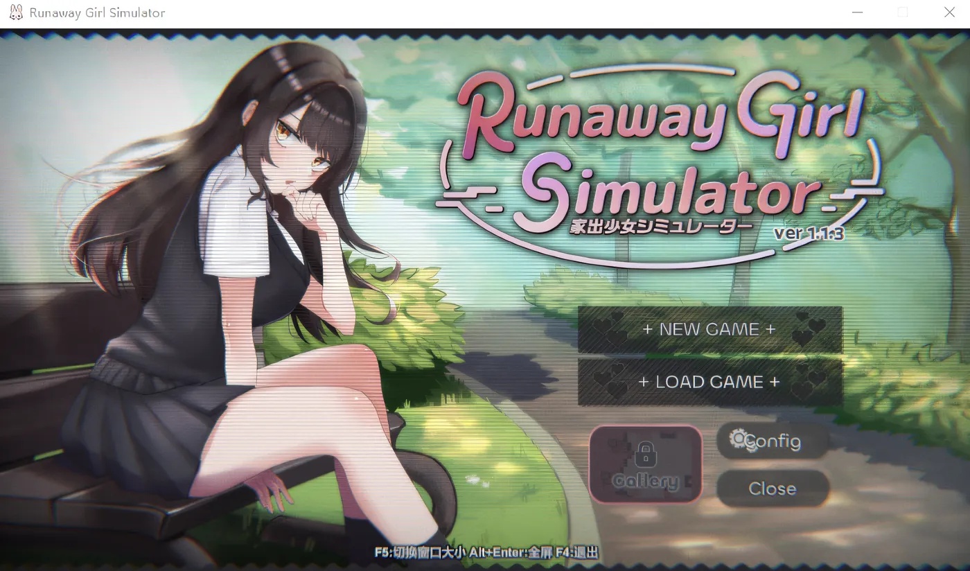 x50159家出少女模拟器 Runaway Girl Simulator Ver1.1.5 官方中文版 [更新/1.6G]-acg畅游网