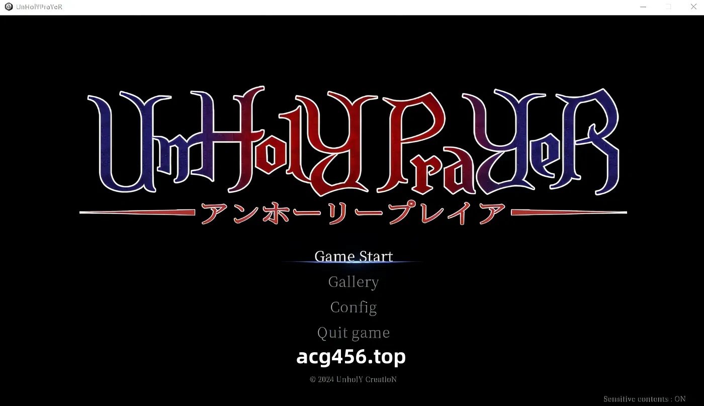 x50026罪恶的祈祷 UnHolY PraYeR v2025.04.28 官方中文版 [更新/900M]-acg畅游网