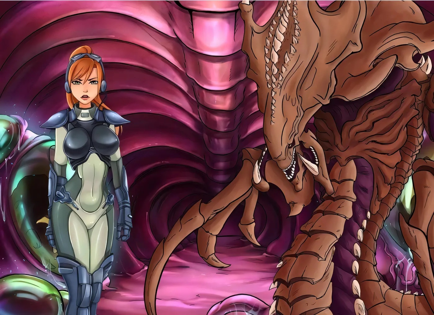 x50057星际碧池：燥热的精子v0.43.1 官方中文版+存档 [更新/3.2G][PC+安卓]-acg畅游网