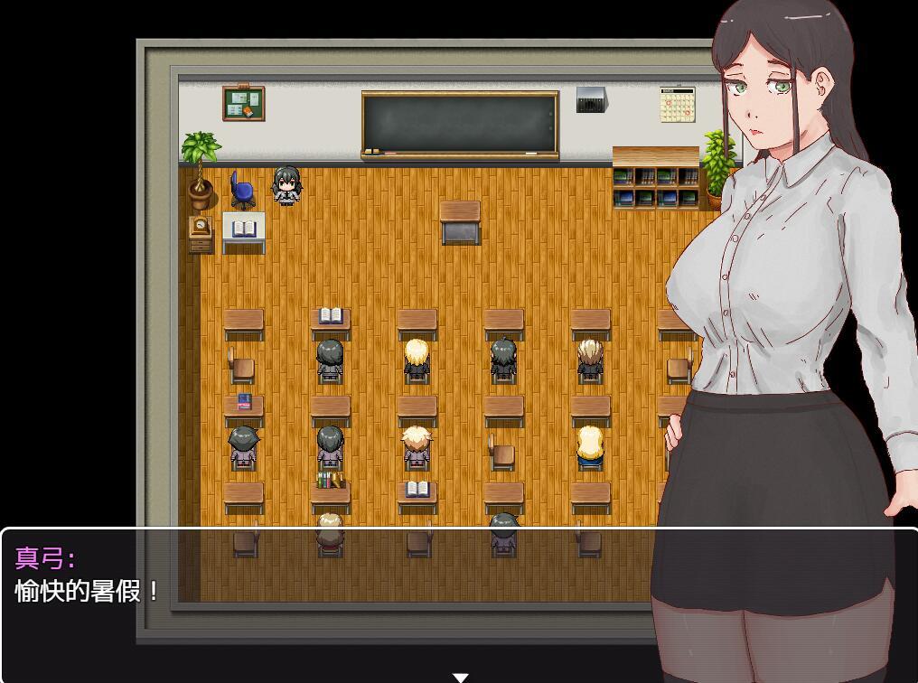 图片[3]-x40072成为成人教师 AI汉化[新作/500M]-acg畅游网