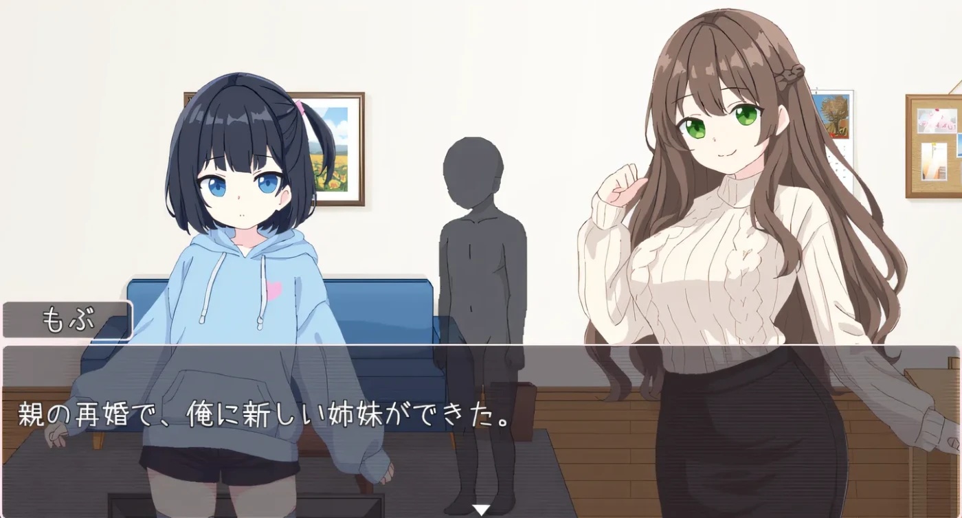 图片[2]-x50184系统状态 与继姐妹的性爱生活  云翻汉化版 [新作/1.0G]-acg畅游网