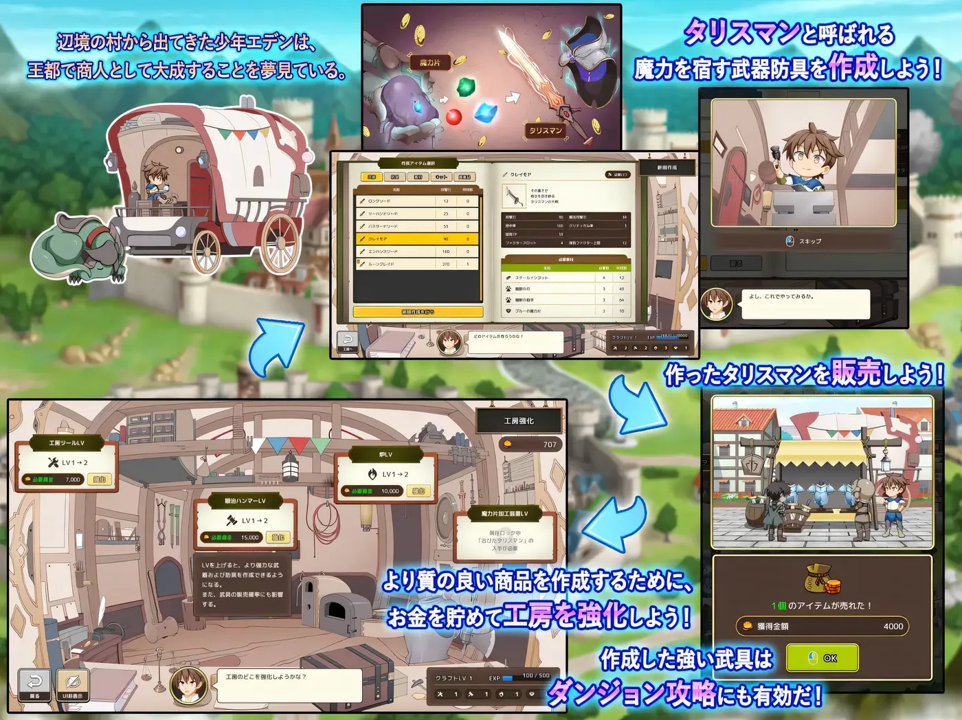 图片[2]-x50325神采奕奕的少女 ～过度畅销的彩视商人 V1.20 AI汉化版 [更新/4.3G]-acg畅游网