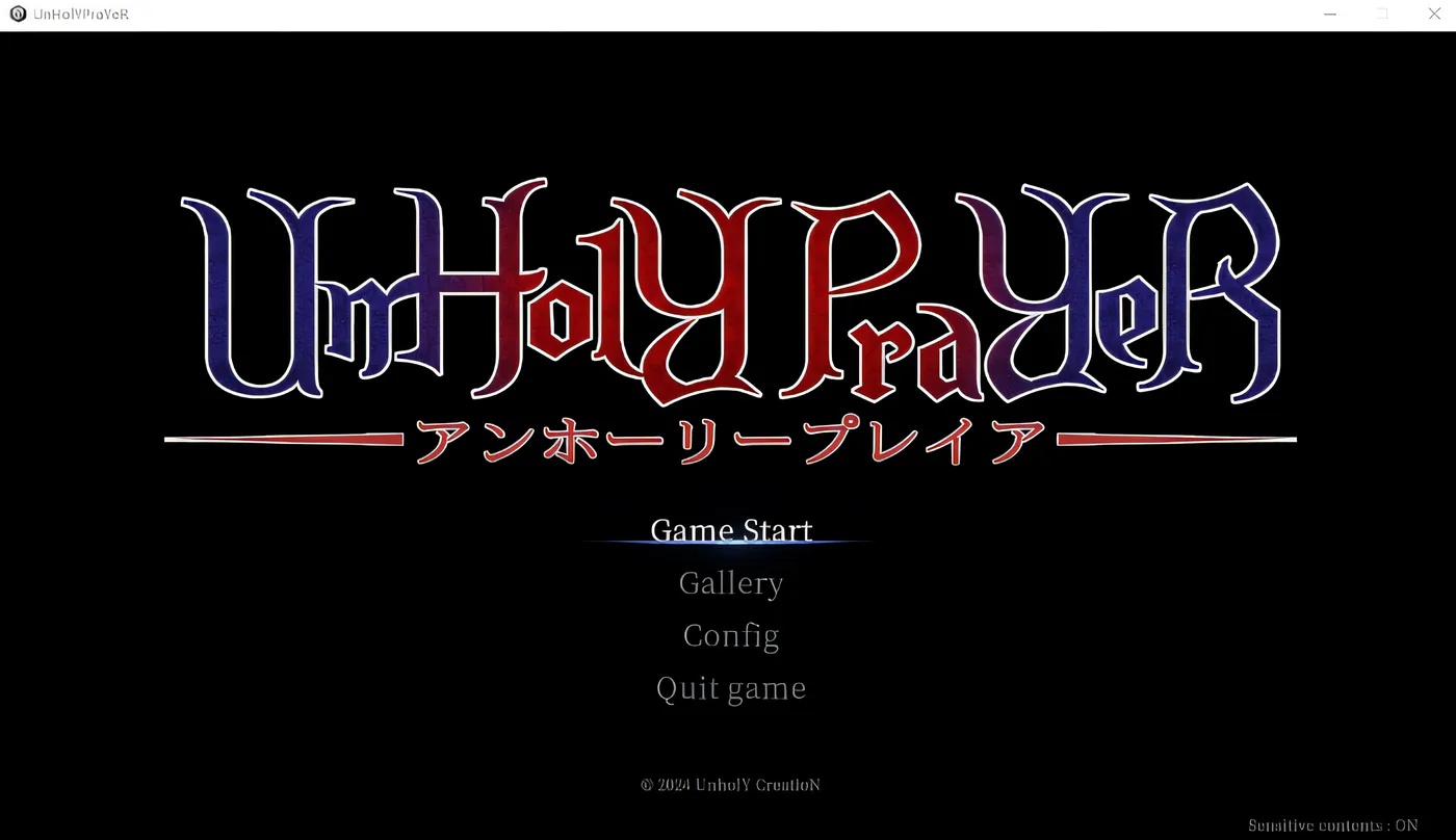 图片[2]-x50026罪恶的祈祷 UnHolY PraYeR v2025.04.28 官方中文版 [更新/900M]-acg畅游网