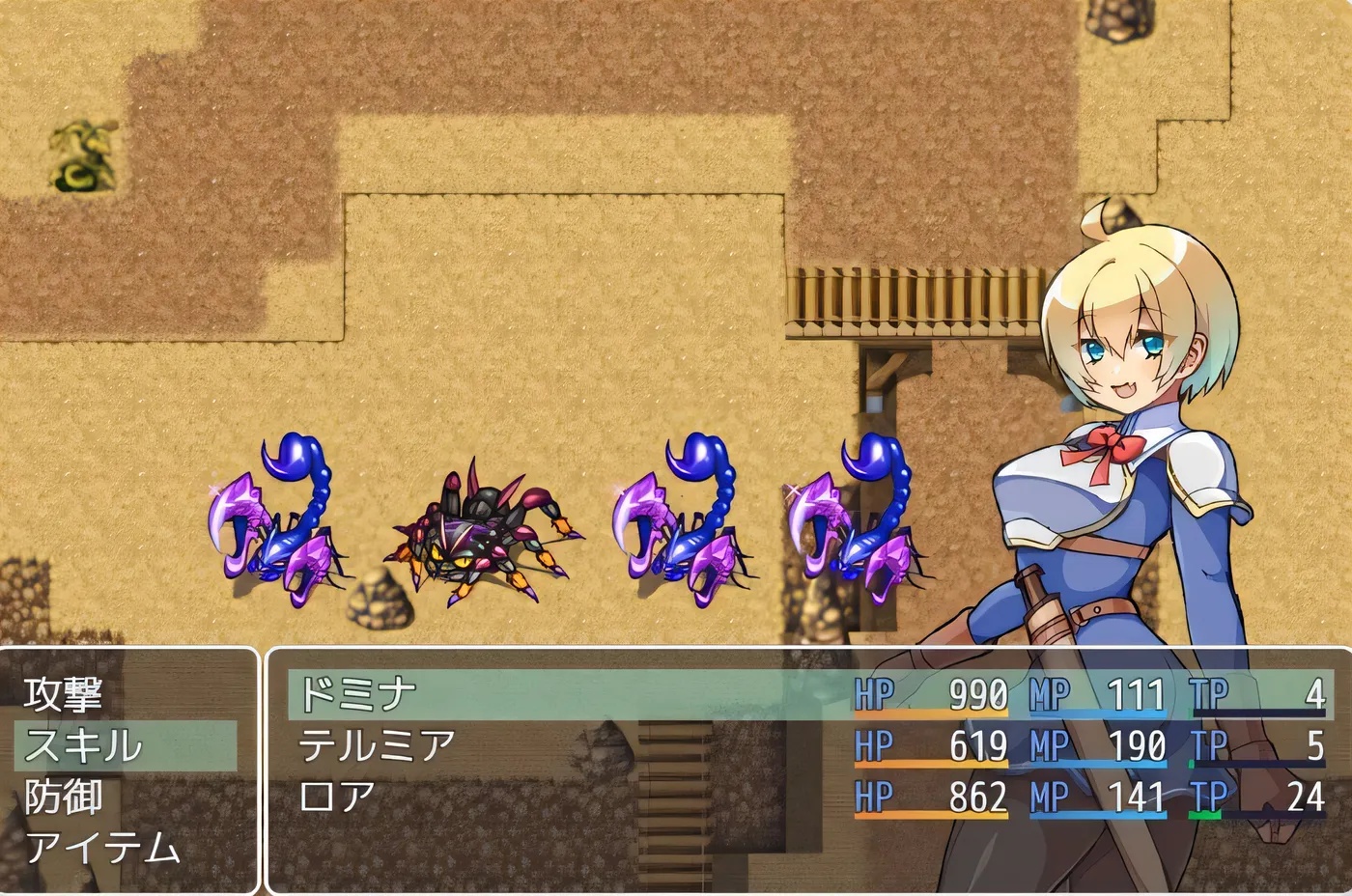 图片[2]-x50055女新人骑士冒险记  AI汉化版+礼包码 [新作/400M][PC+安卓]-acg畅游网