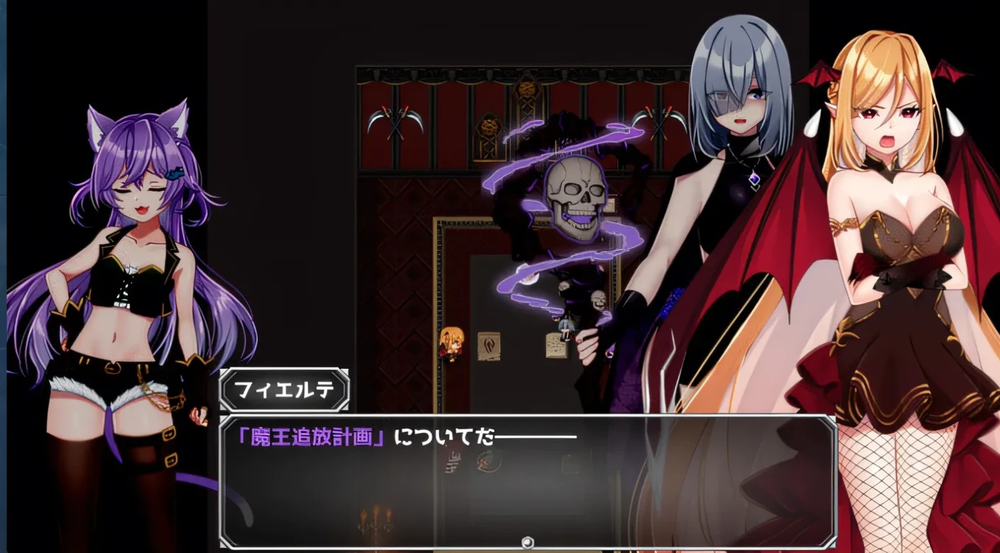 图片[2]-x50005 怠惰魔王与解咒石 Steam官方中文版 [新作/900M]-acg畅游网