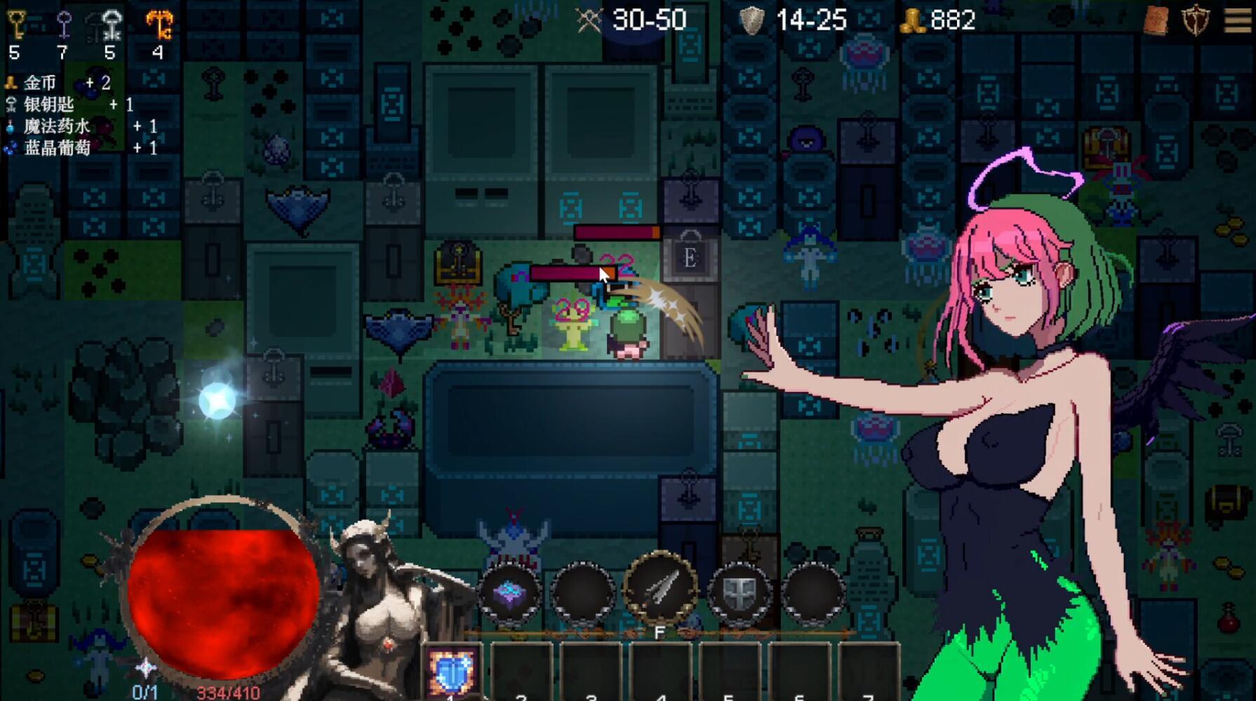 图片[4]-x20063女神卷轴 – 最后的星光 STEAM官中[新作/700M]-acg畅游网