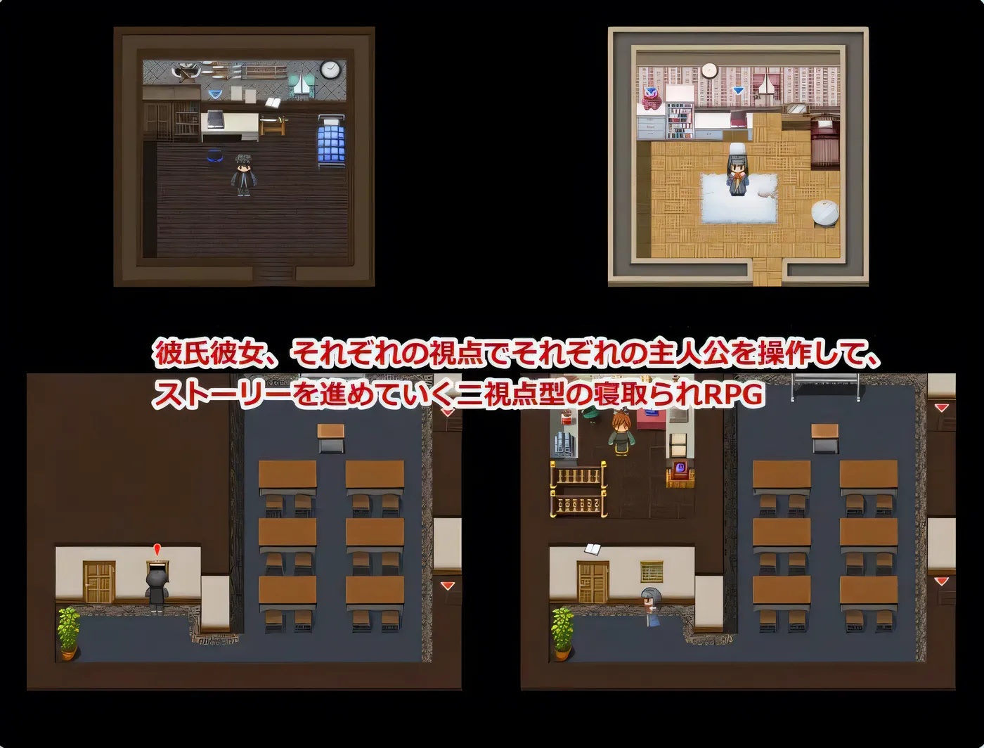 图片[3]-x50106她不肯为我施放治愈魔法的理由  完全版 – ver1.2 内嵌AI汉化版 [新作/500M]-acg畅游网