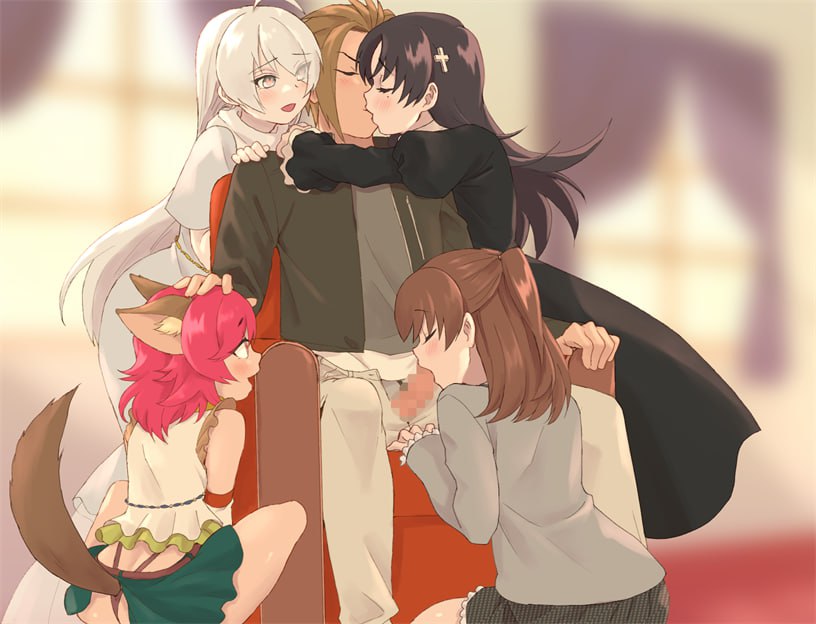 图片[4]-x15165异世界战争～被召唤的4位勇者V1.0 内嵌AI汉化[新作/500M]-acg畅游网