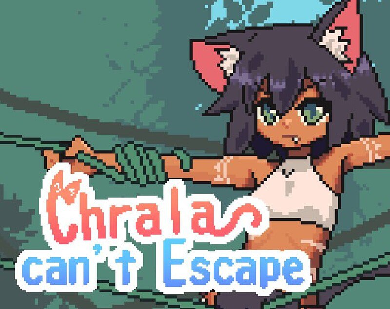 x15204逃不掉了库拉拉酱（Chrala Can’t Escape）V1.2.1 官方中文[新作/120M][PC+安卓]-acg畅游网