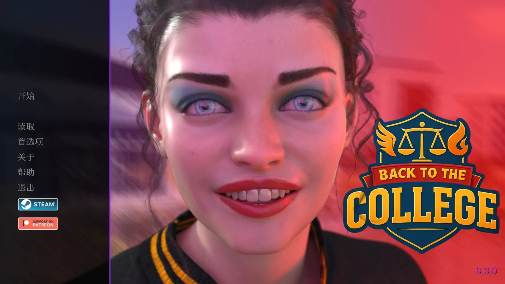 x70835重返大学V0.4.0 AI汉化版[更新/3.5G][PC+安卓]-acg畅游网