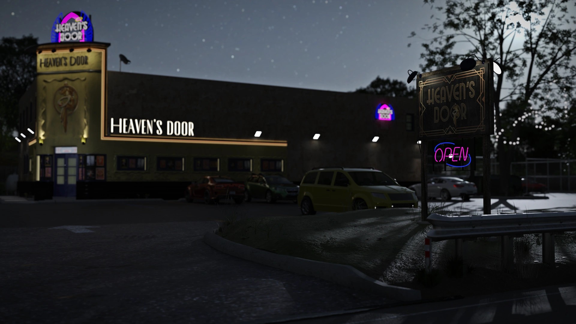 图片[2]-x20173天堂之门 Heaven’s Door STEAM官中[新作/2.0G]-acg畅游网