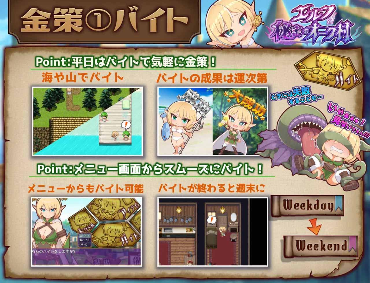 图片[2]-x40197精灵与秘密兽人村落 汉化版[新作/3G]-acg畅游网