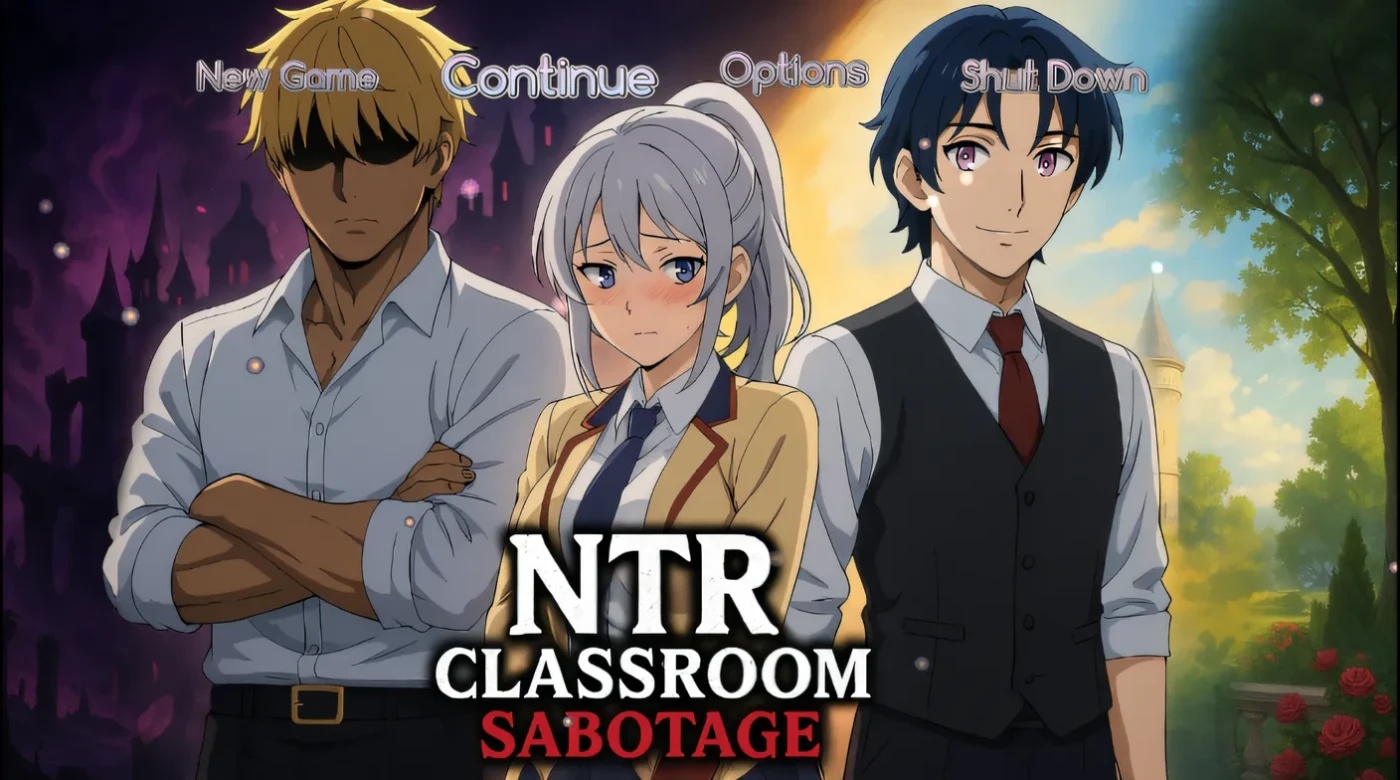 x50270 NTR Classroom Sabotage V0.3 汉化版 [新作/1.1G]-acg畅游网