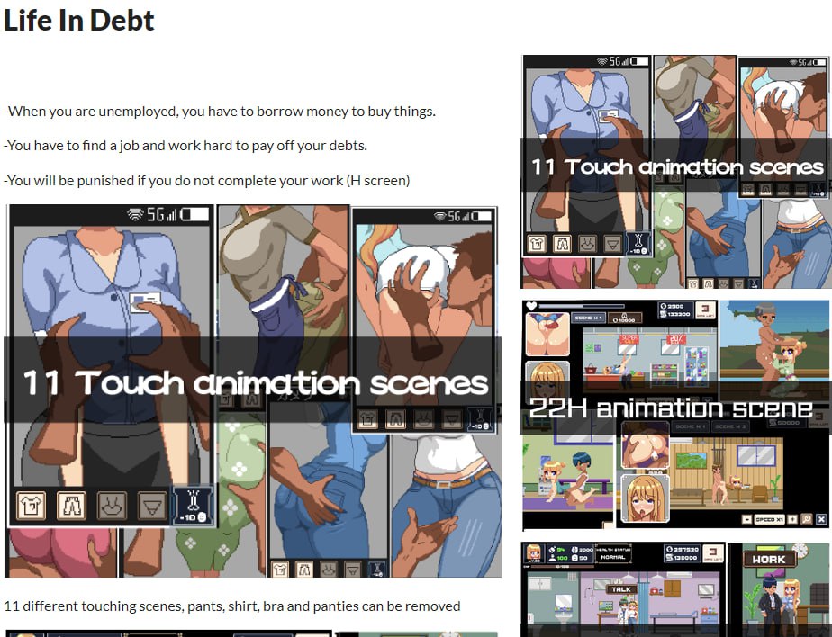 图片[2]-x15247负债生活/借金生活（Life In Debt）机翻汉化+MAC[新作/700M]-acg畅游网