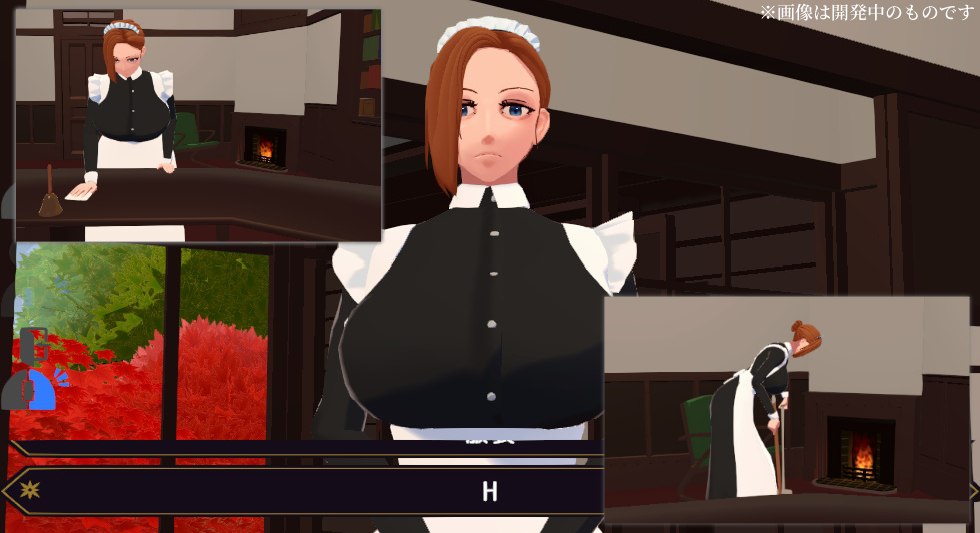 图片[2]-x15285观察女仆 V1.0 机翻汉化[新作/200M]-acg畅游网