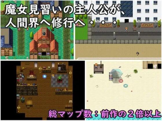 图片[3]-x40174 Trick or Treat -精子不给我，我就要逆袭了 AI汉化[更新/800M]-acg畅游网