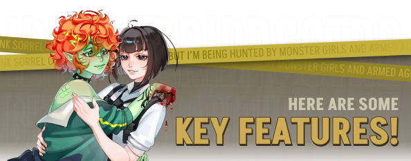 图片[3]-x20114为了重启现实，我喝下了索蕾尔咖啡，却遭到魔物娘和武装特工的追捕[新作/2.0G]-acg畅游网