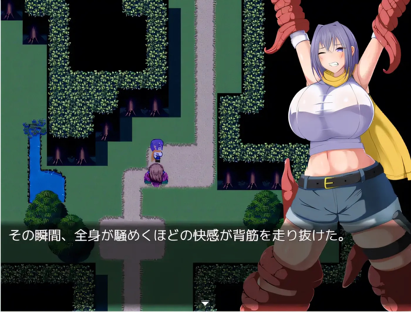 图片[3]-x50200巨乳魔猎手紫苑  魔族陷阱  云翻汉化版 [新作/300M]-acg畅游网