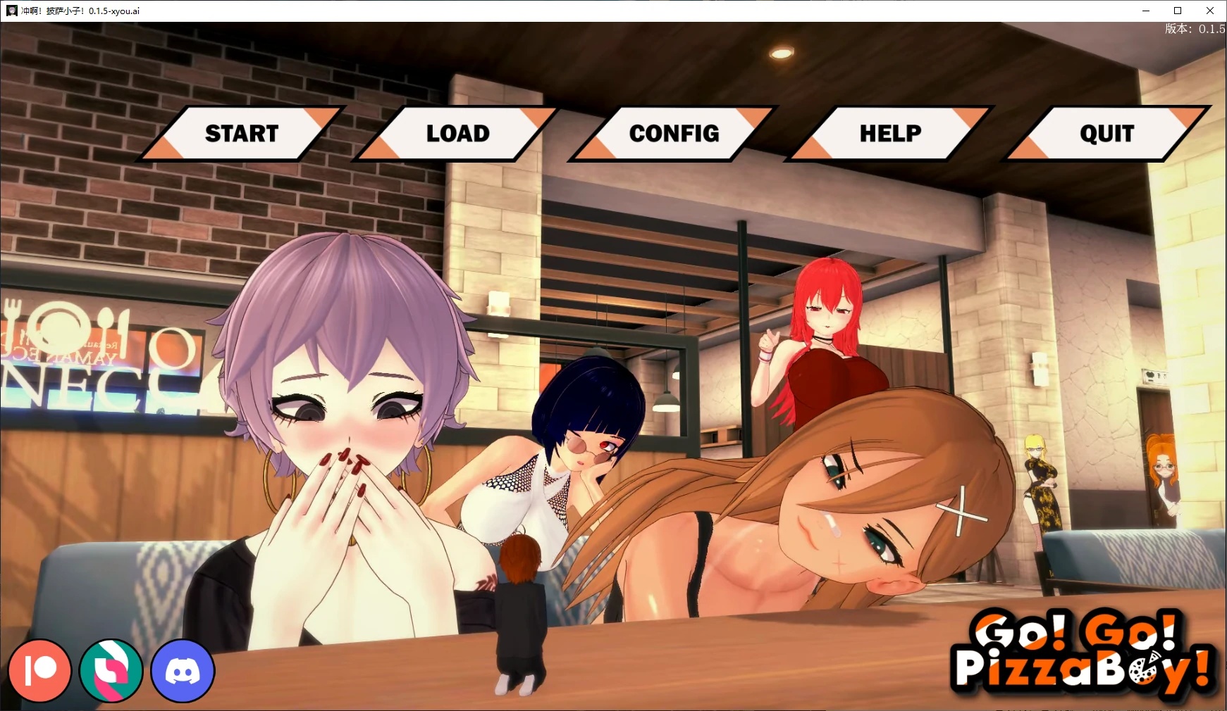 b71858冲啊！披萨小子！V0.1.8 AI汉化版[更新/3.8G][PC+安卓]-acg畅游网