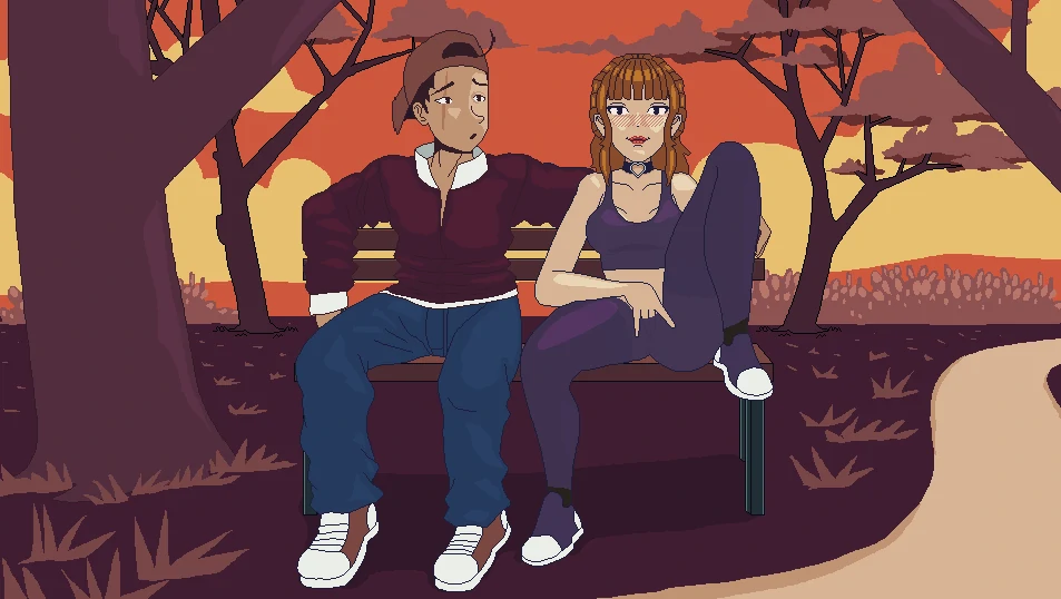 图片[3]-b120炽热公路 V1.0 AI汉化版[新作/200M][PC＋安卓]-acg畅游网