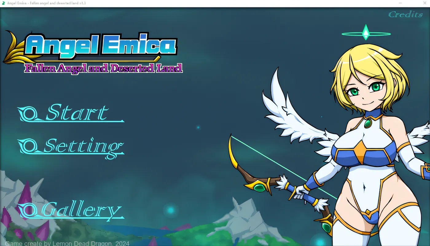 x50308 Angel Emica – Fallen Angel and deserted land V1.3 官方中文版 [新作/300M]-acg畅游网