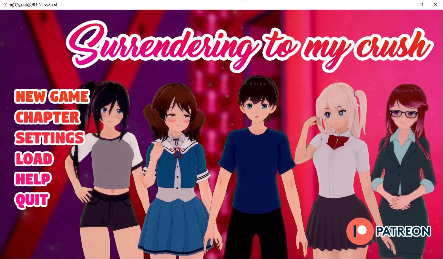 b71677向我的女神投降V1.36 AI汉化版[更新/3.3G][PC+安卓]-acg畅游网