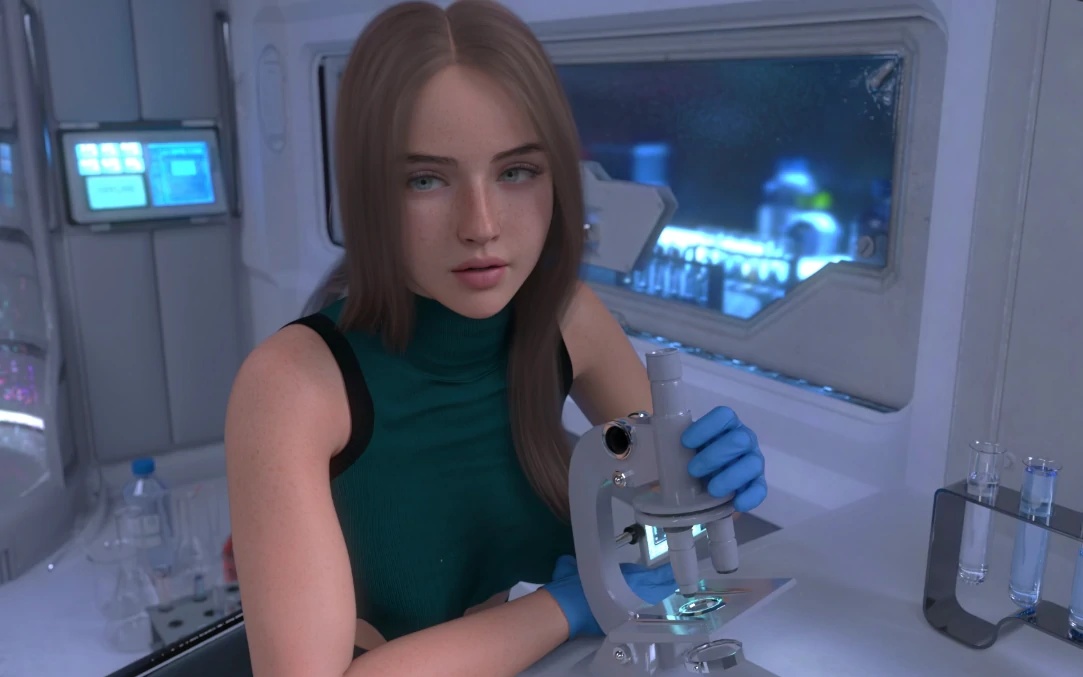 图片[2]-b71612  2990年的回声Ch.2 0.2.1 AI汉化版[更新/4.2G][PC+安卓]-acg畅游网