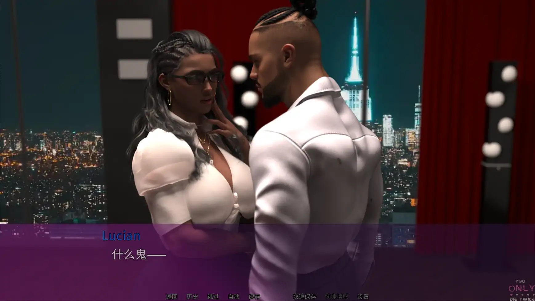 图片[2]-x70308你只能死两次V0.2 AI汉化版[新作/1.2G][PC+安卓]-acg畅游网