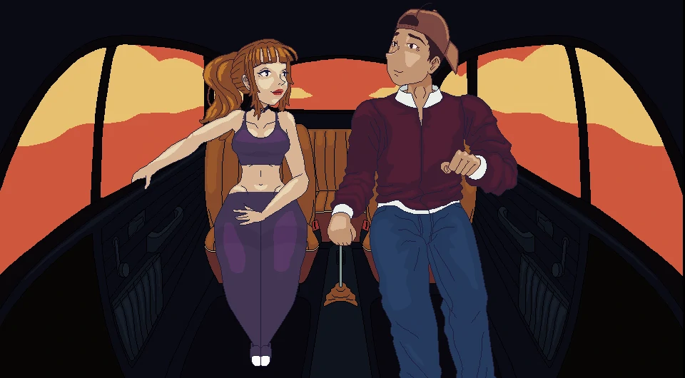 图片[4]-b120炽热公路 V1.0 AI汉化版[新作/200M][PC＋安卓]-acg畅游网