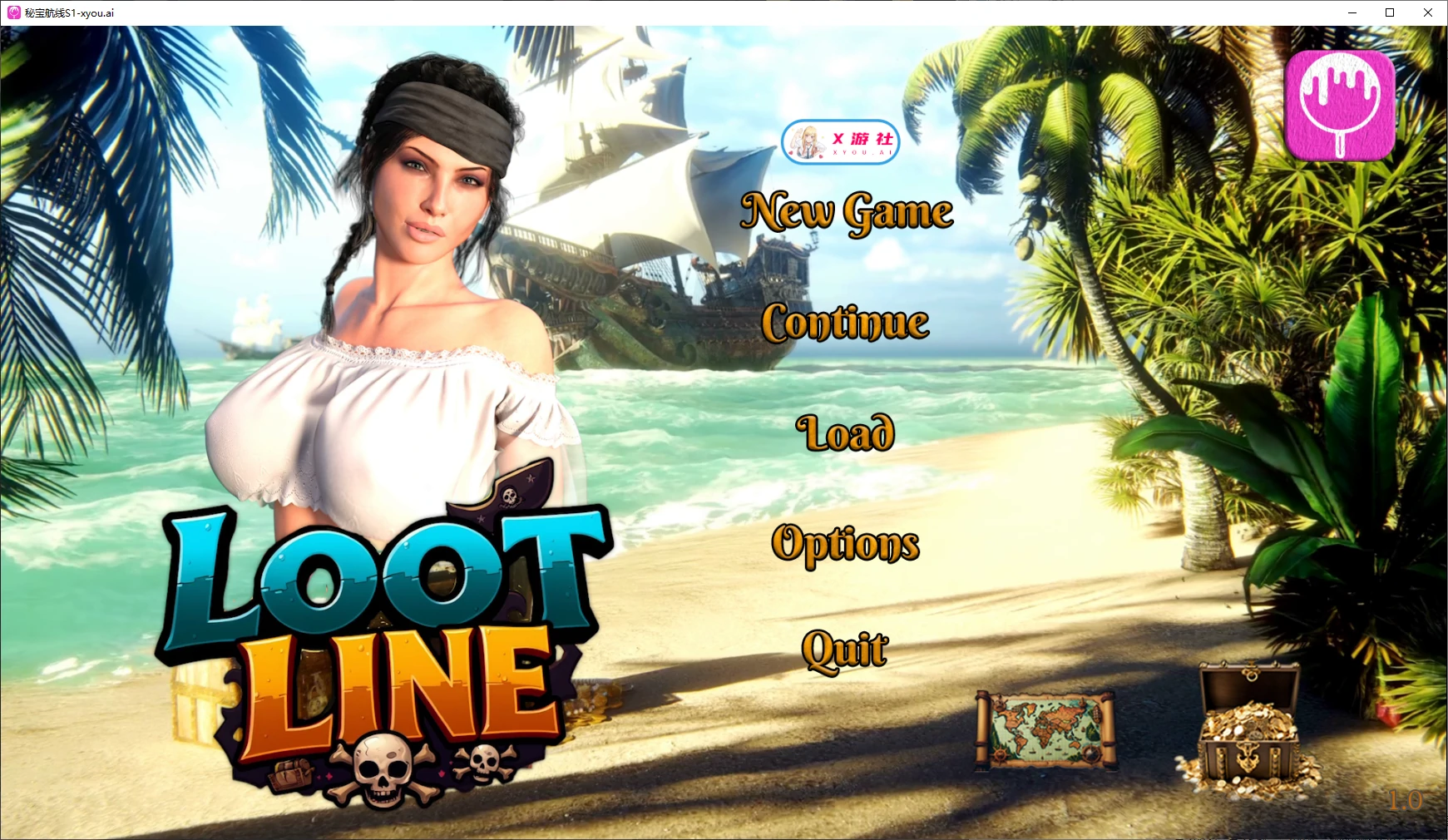 图片[2]-b133秘宝航线S1 Steam AI汉化版[新作/3.7G][PC＋安卓]-acg畅游网