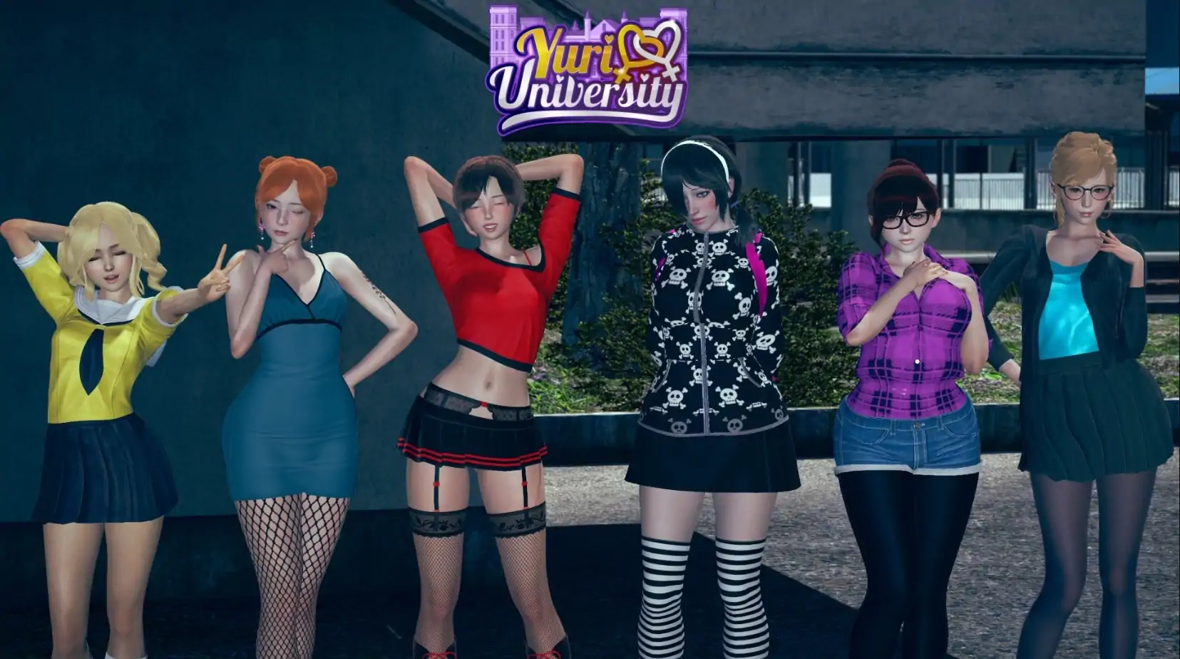 b71820由里大学V0.67 AI汉化版[更新/7.9G][PC+安卓]-acg畅游网