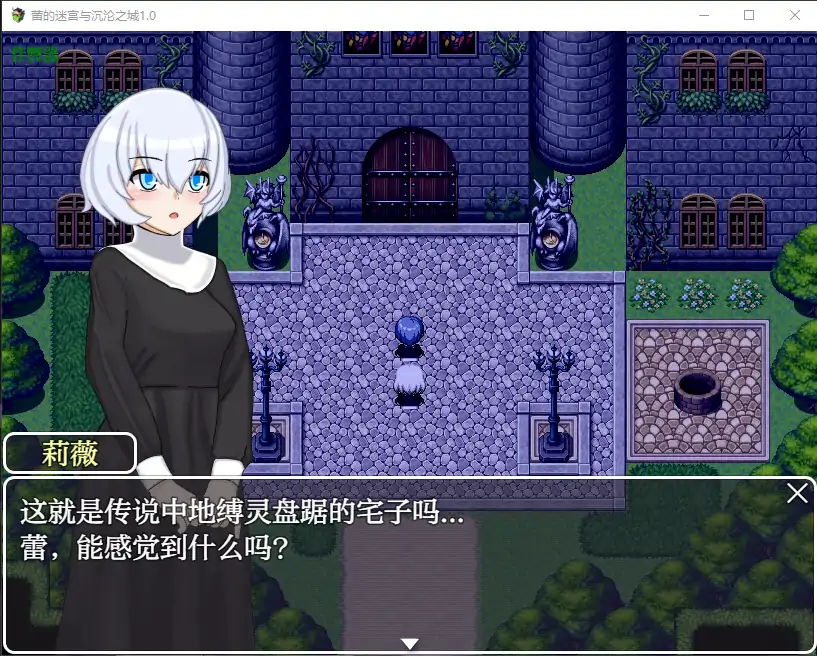 图片[3]-b118蕾的迷宫与沉沦之城 V1.0 AI汉化版[新作/680M][PC＋安卓]-acg畅游网