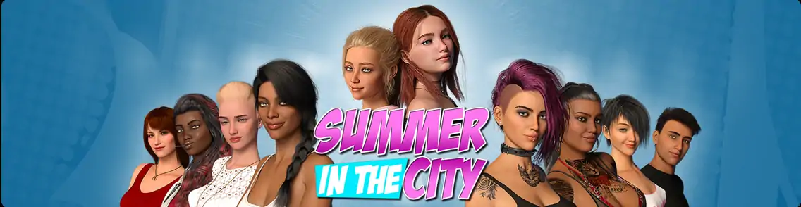 b125城市之夏 v0.82 AI汉化版[新作/5G][PC＋安卓]-acg畅游网