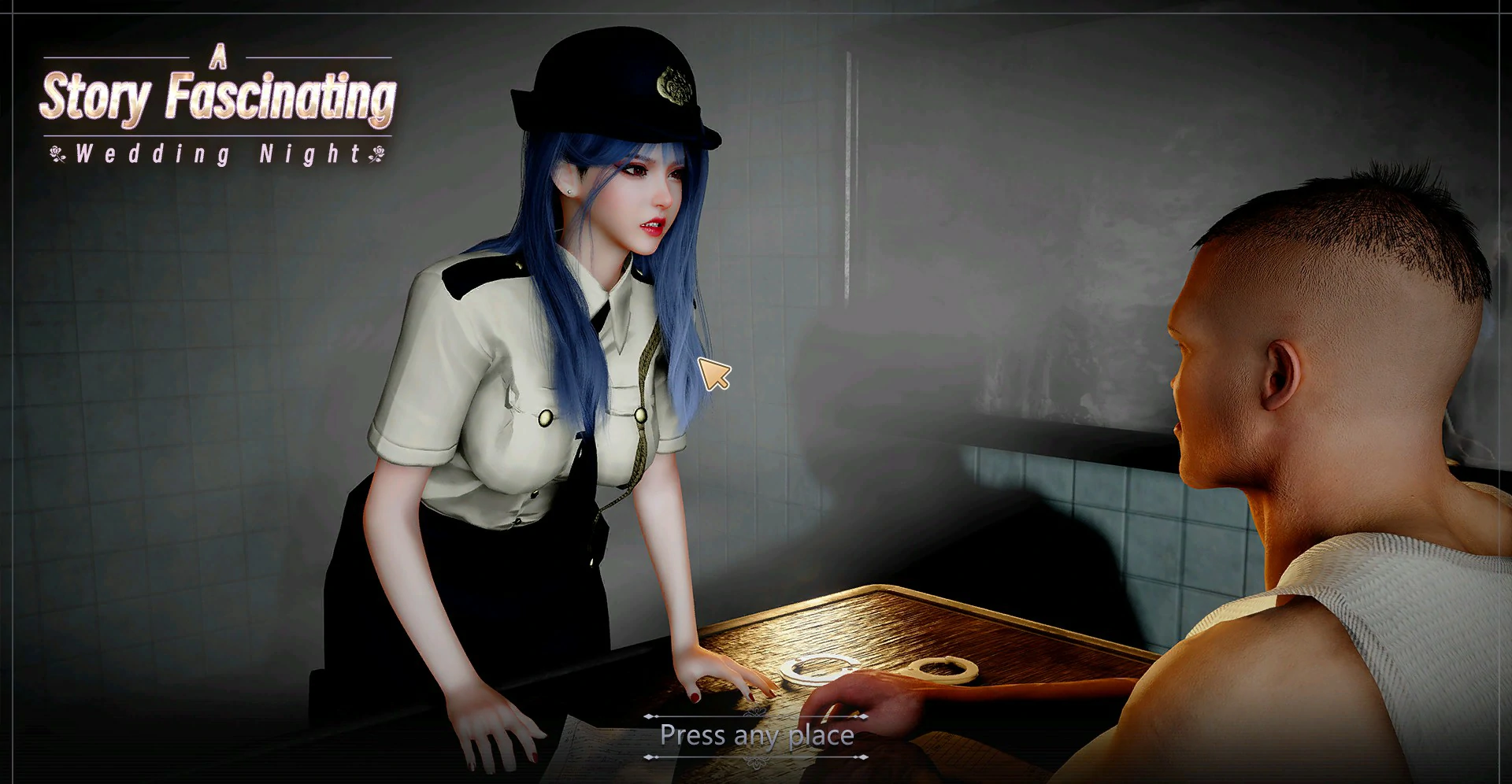 b119一个迷人的故事：新婚之夜 官方中文步兵版[新作/600M]-acg畅游网