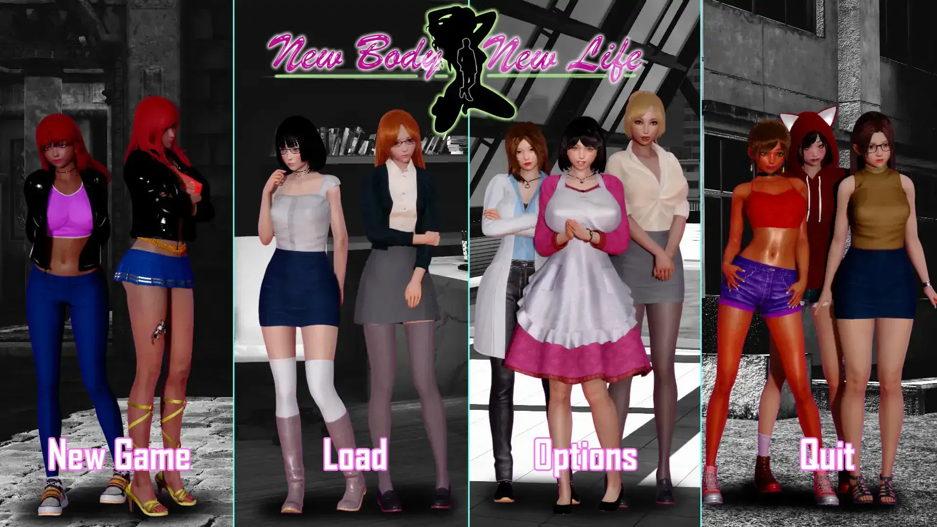 b70600新身体 - 新生活重制版 V0.17 AI汉化版[新作/4.2G][PC+安卓]-acg畅游网