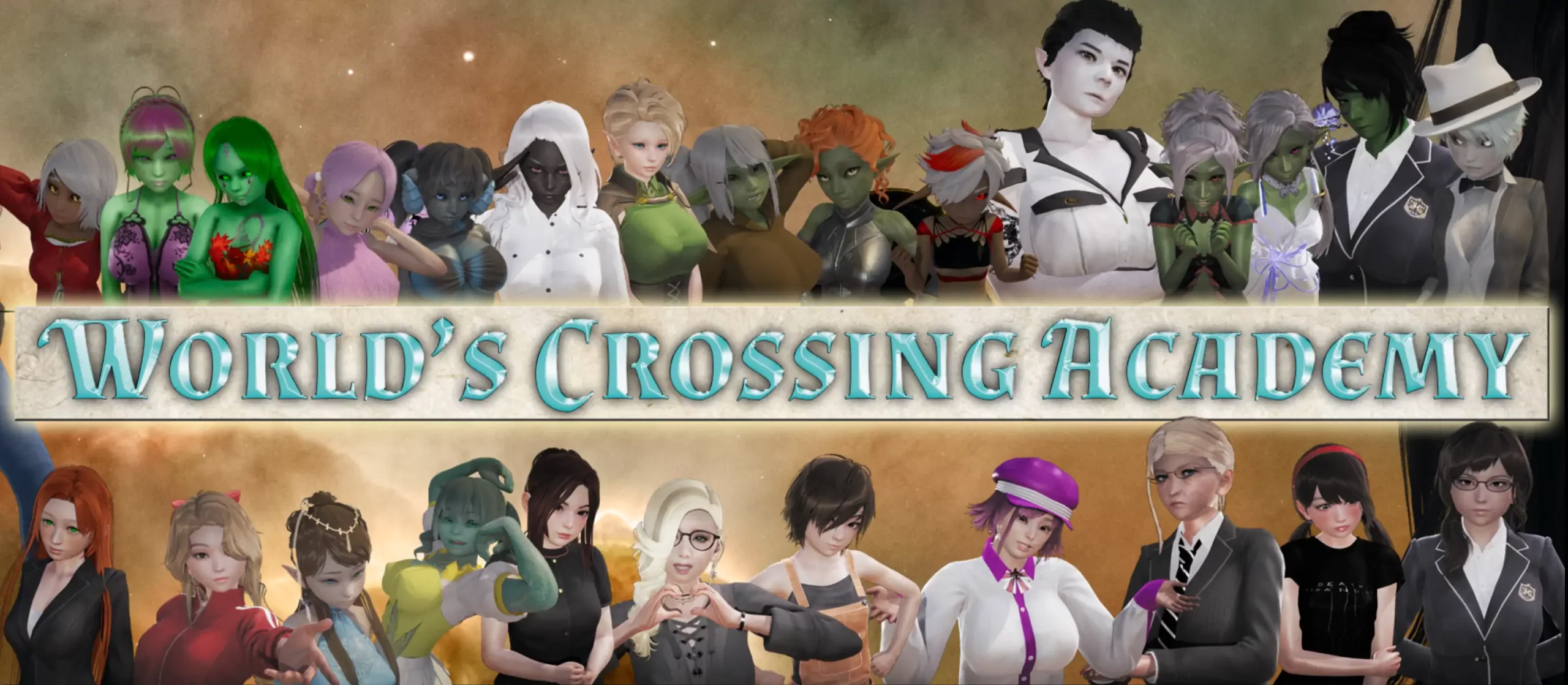 b70619世界交汇学院V1.4.8.2 AI汉化版[新作/6.2G][PC+安卓]-acg畅游网