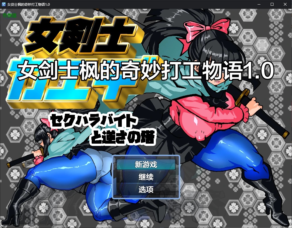 x70352女剑士枫的奇妙打工物语V1.0 AI汉化版[新作/800M][PC+安卓]-acg畅游网