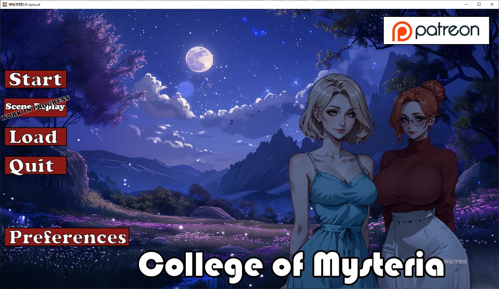 b71877神秘学院V0.11.1 AI汉化版[更新/3.2G][PC+安卓]-acg畅游网