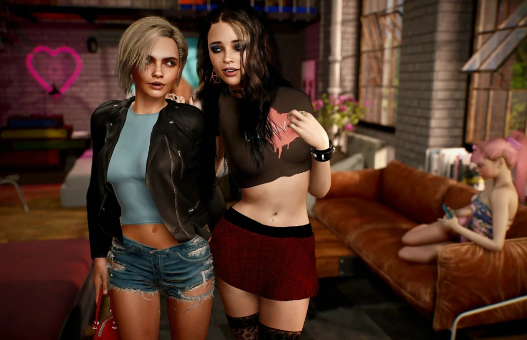 图片[2]-x70635女神学院V0.3 AI汉化版[新作/6.2G][PC+安卓]-acg畅游网