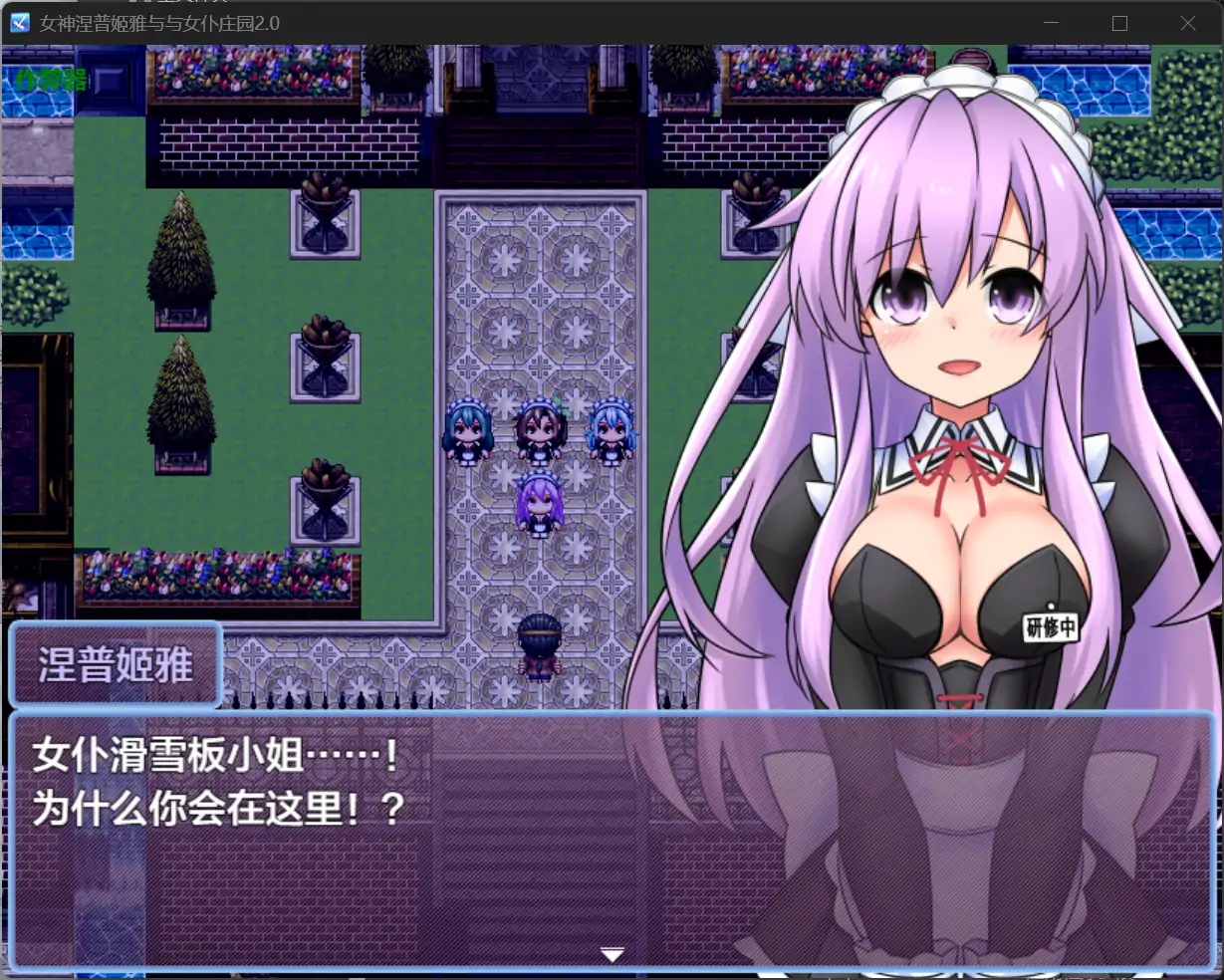 图片[3]-x70591女神涅普姬雅与与女仆庄园V2.0 AI汉化版[新作/600M][PC+安卓]-acg畅游网