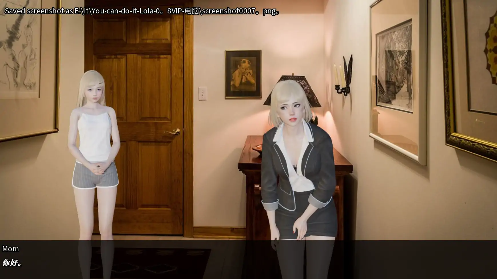 图片[4]-x70438你可以的，萝拉V0.8 AI汉化版[新作/1.1G][PC+安卓]-acg畅游网