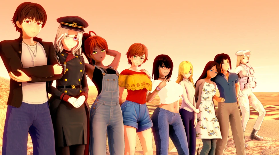 b71609惧钢铁计划V0.1.4 AI汉化版[更新/2.0G][PC+安卓]-acg畅游网