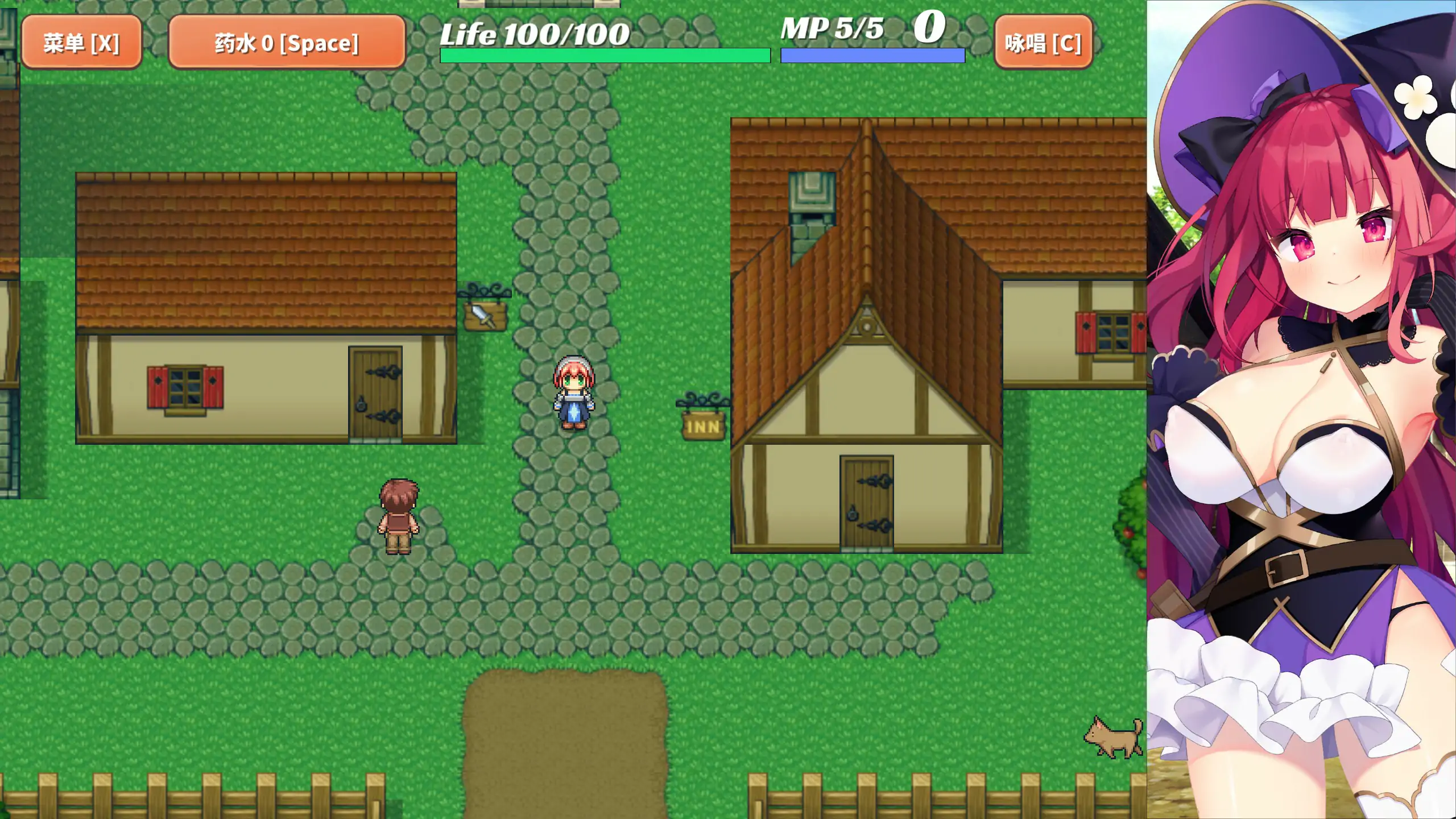 图片[4]-x70743地下城的盗贼与大魔法使V1.13 官中[新作/1.1G]-acg畅游网