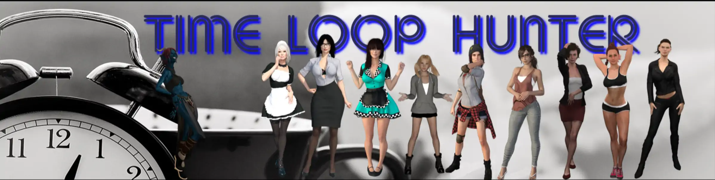 x71061时间循环猎人V0.77  AI汉化版[新作/4.8G]-acg畅游网